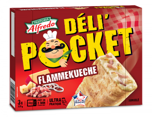Flammekueche Pocket Packaging